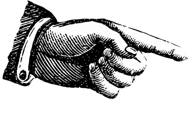 Pointing Finger
